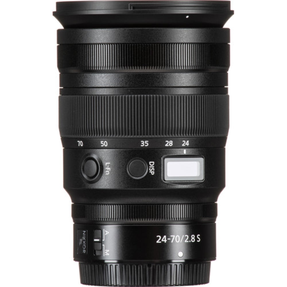 Nikon NIKKOR Z 24-70mm f/2.8 S Lens Compatible with Nikon Z-Mount (Full Frame) Bundled with UV Filter + Lens Cap Keeper + Cleaning Kit + Cleaning Cloth (5 Items)