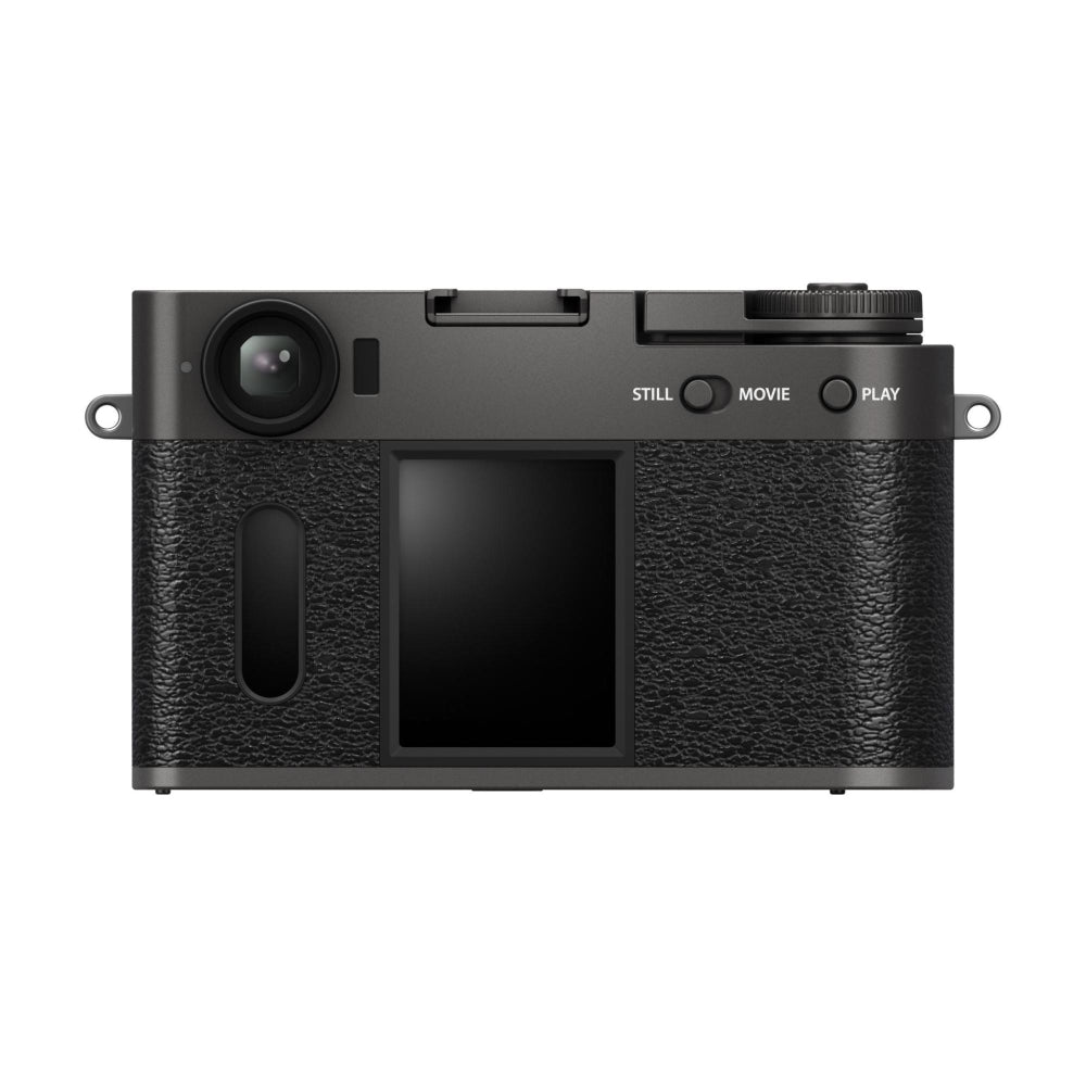 FUJIFILM X half Premium Compact Camera | Charcoal Silver