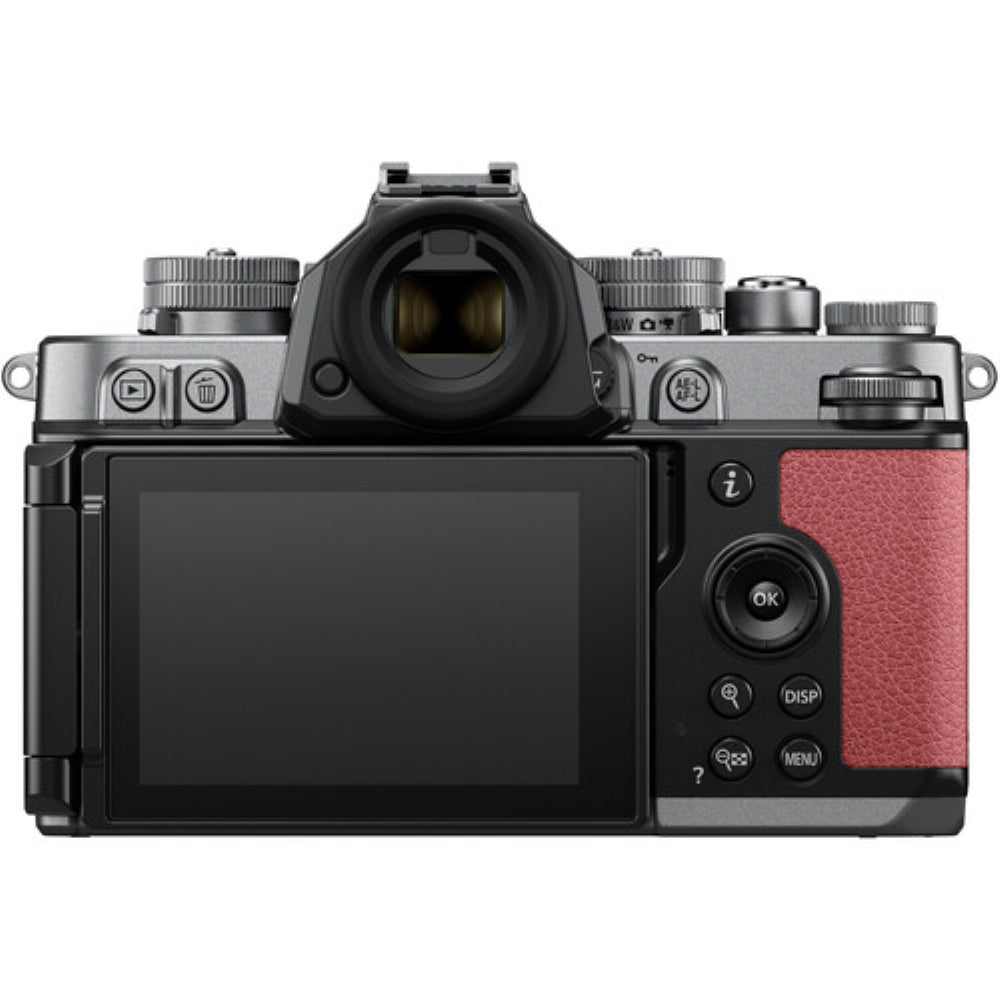 Nikon Zf Mirrorless Camera | Silver & Mauve Pink