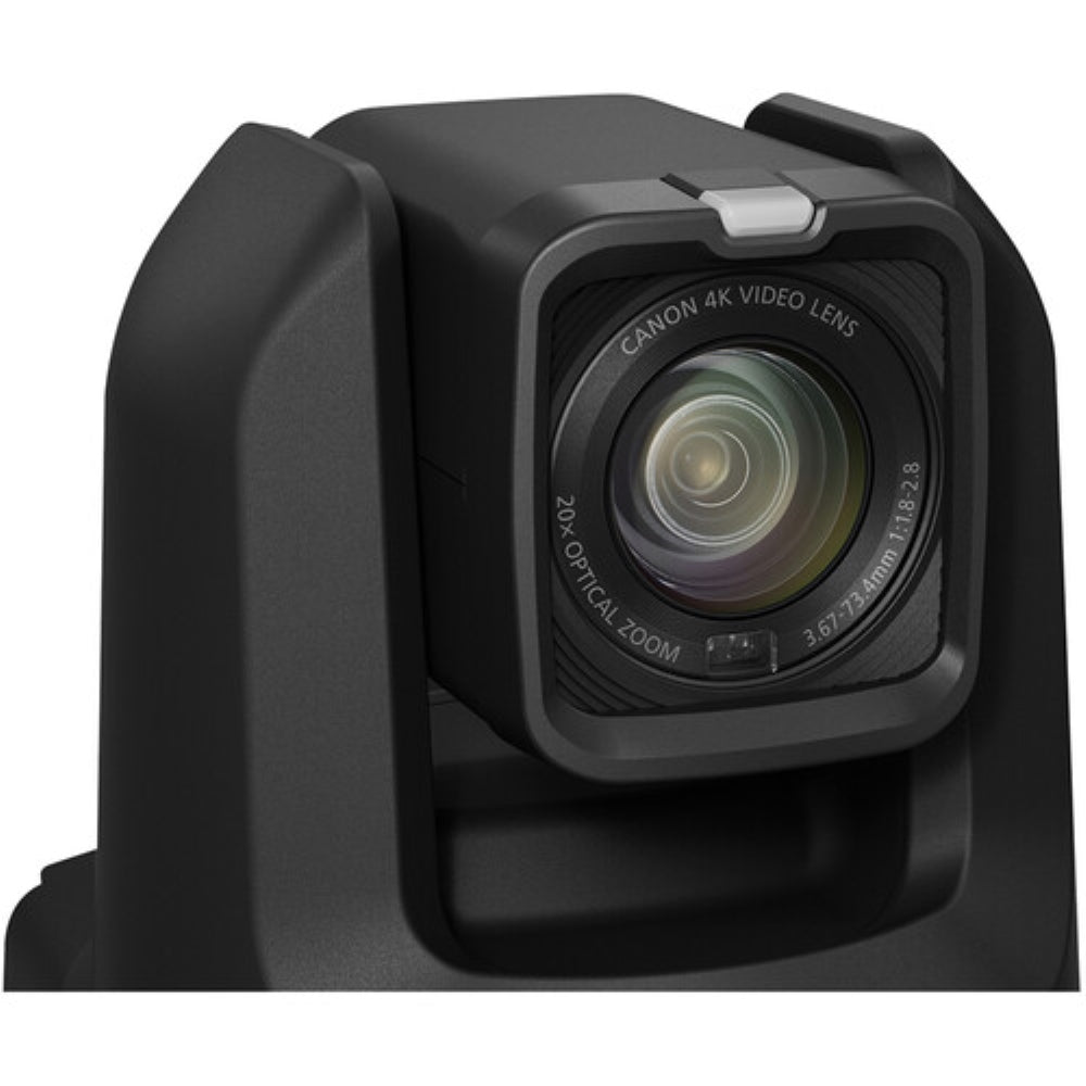 Canon CR-N100 4K NDI PTZ Camera with 20x Zoom | Satin Black