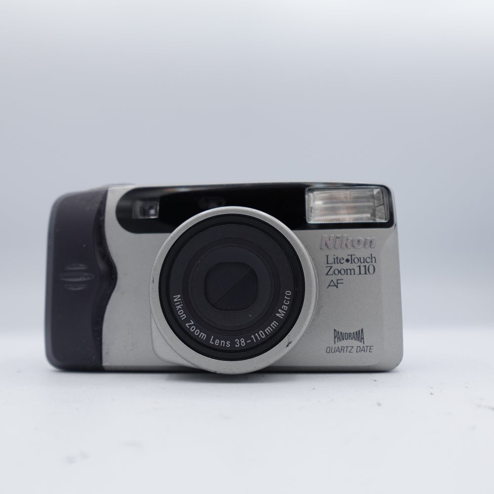 Used Nikon Lite Touch Zoom 110 | Grey | U7