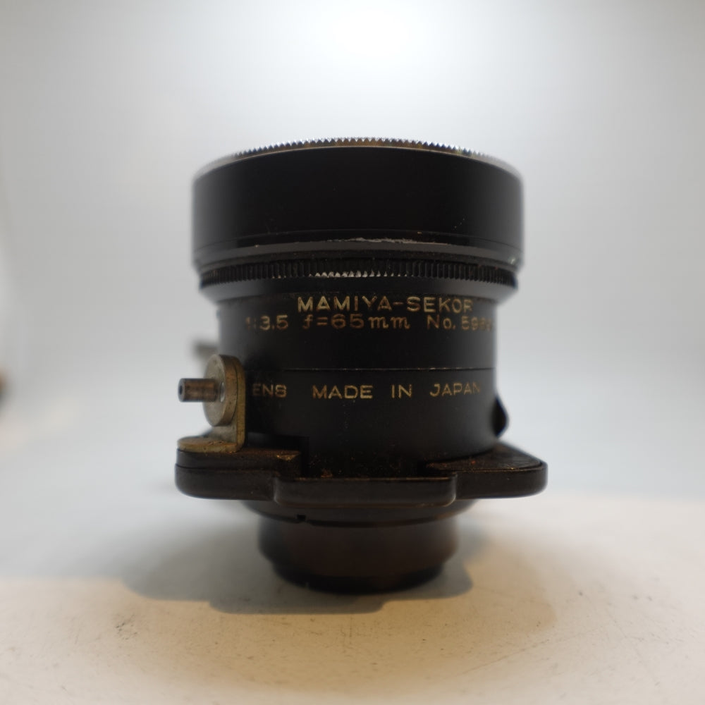 Used Mamiya C-series 65mm F/3.5 | Black | U8