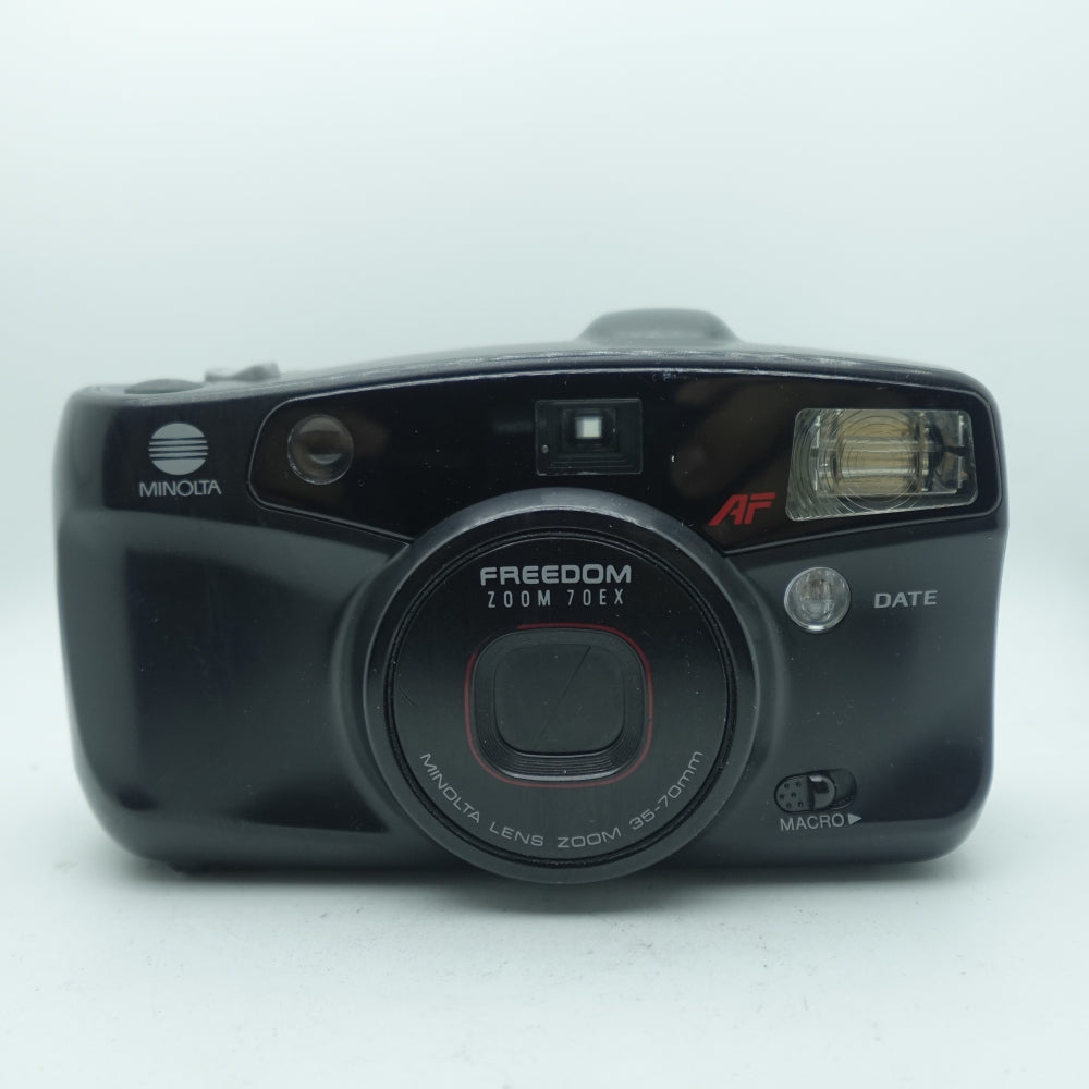 Used Minolta Freedom Zoom 70EX | Black | U8