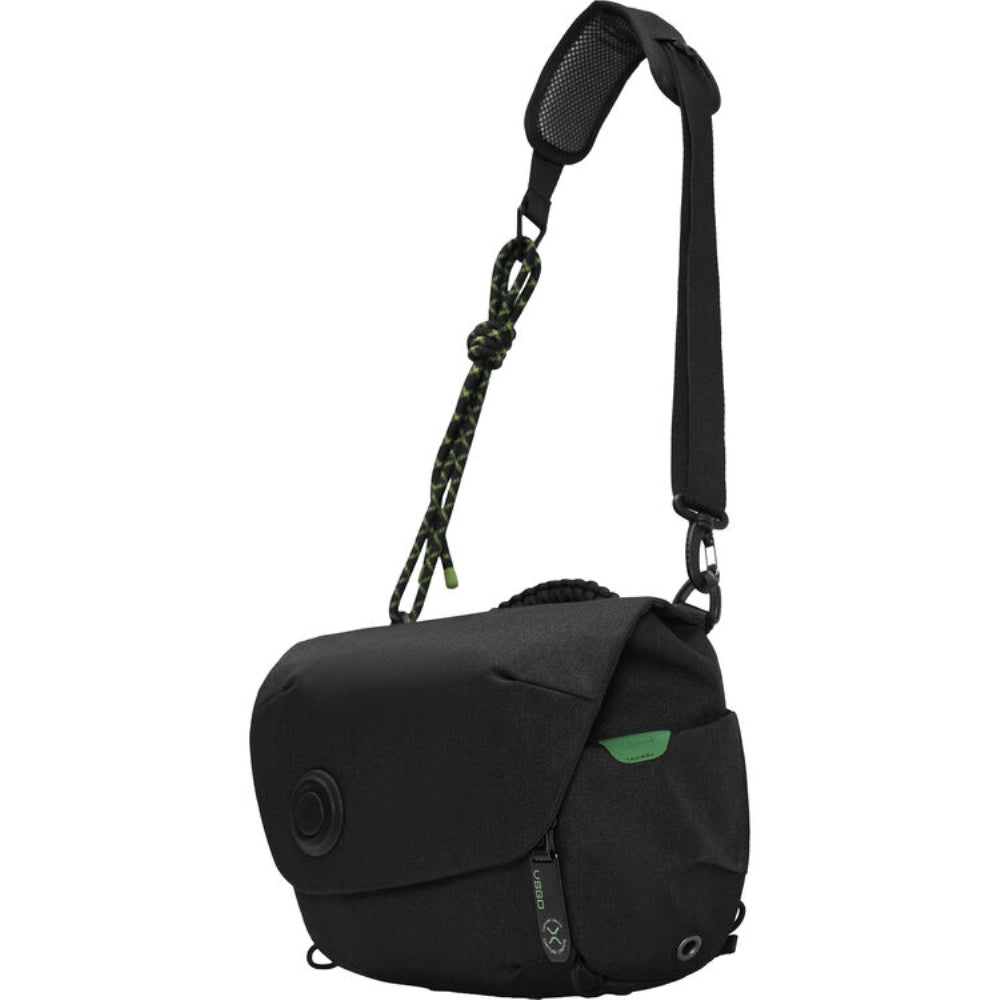 VSGO Snipe Casual Travel Camera Bag | Black, 6L