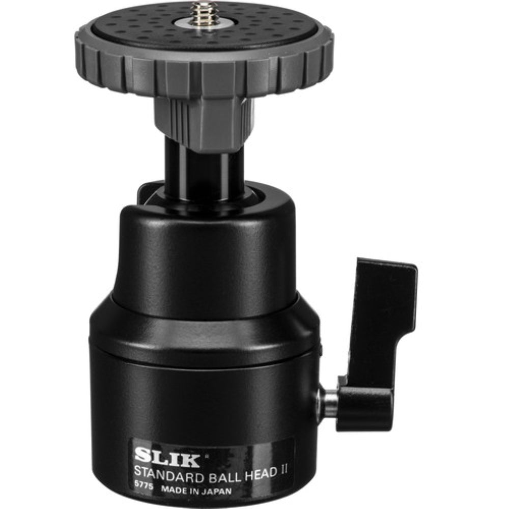 Slik Standard Ballhead II | Supports 11.00 lb (4.99 kg)