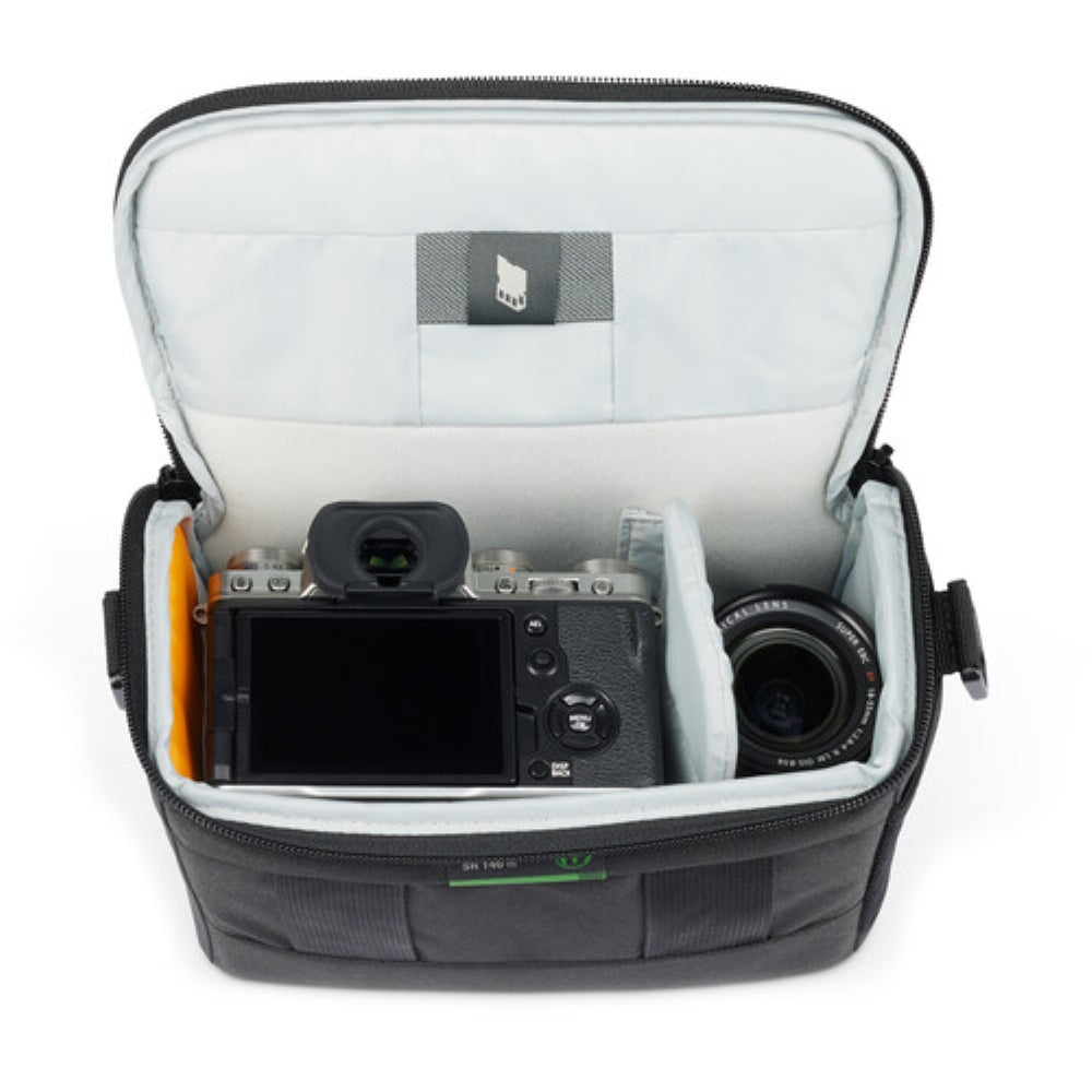 Lowepro Adventura SH 140 III Shoulder Bag | Black