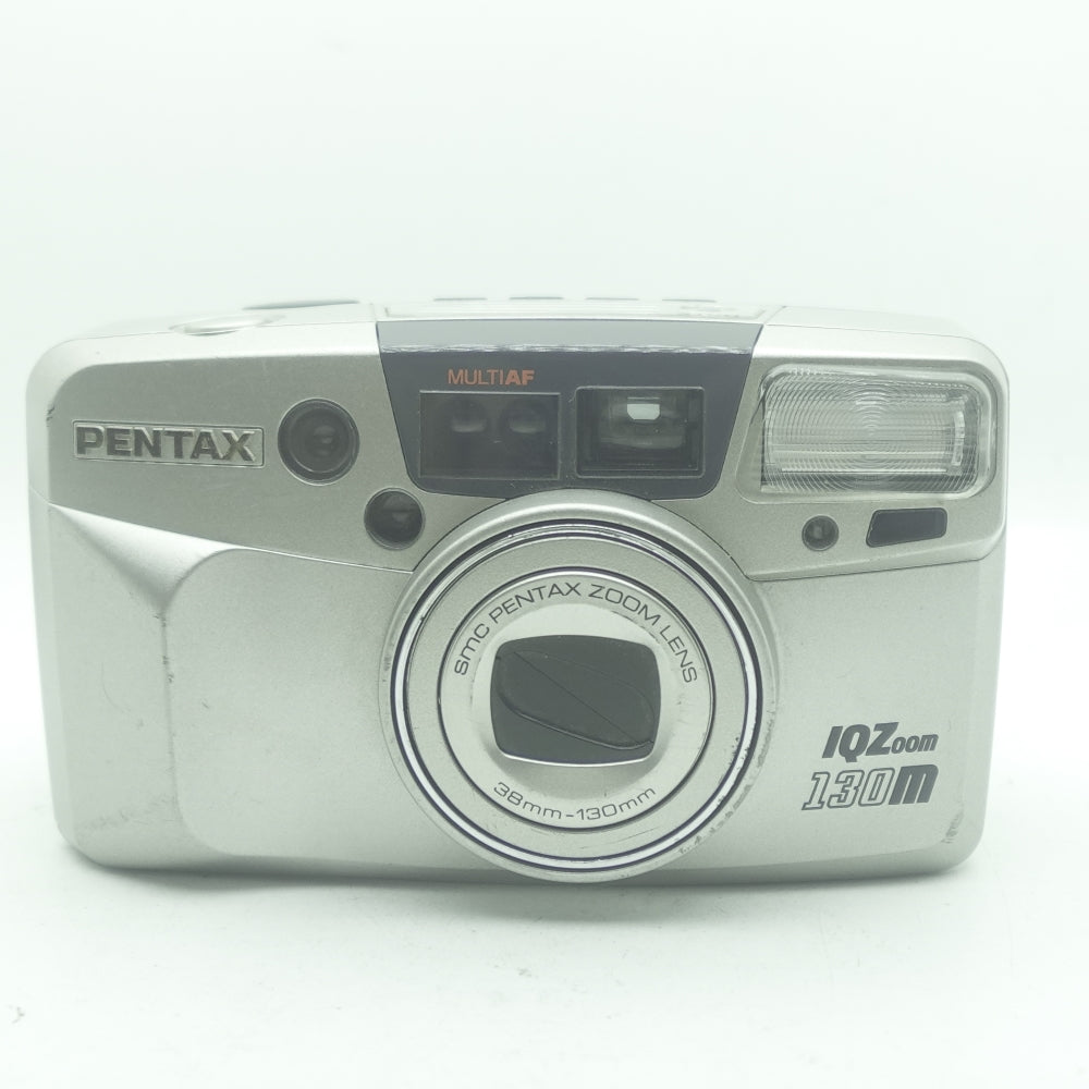 Used Pentax IQ Zoom 130M | Silver | U8