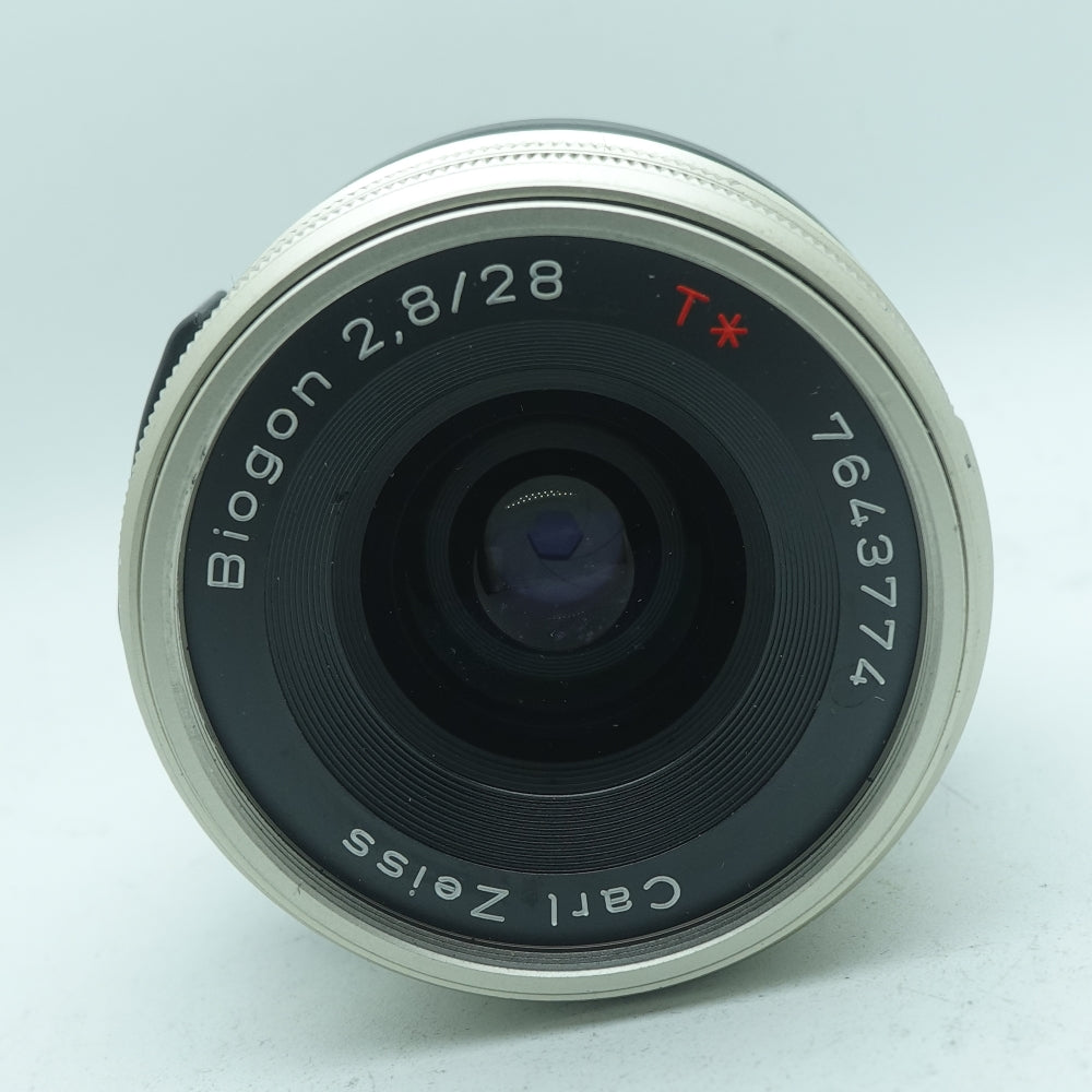 Used Contax G 28mm F2.8 | Chrome | U8