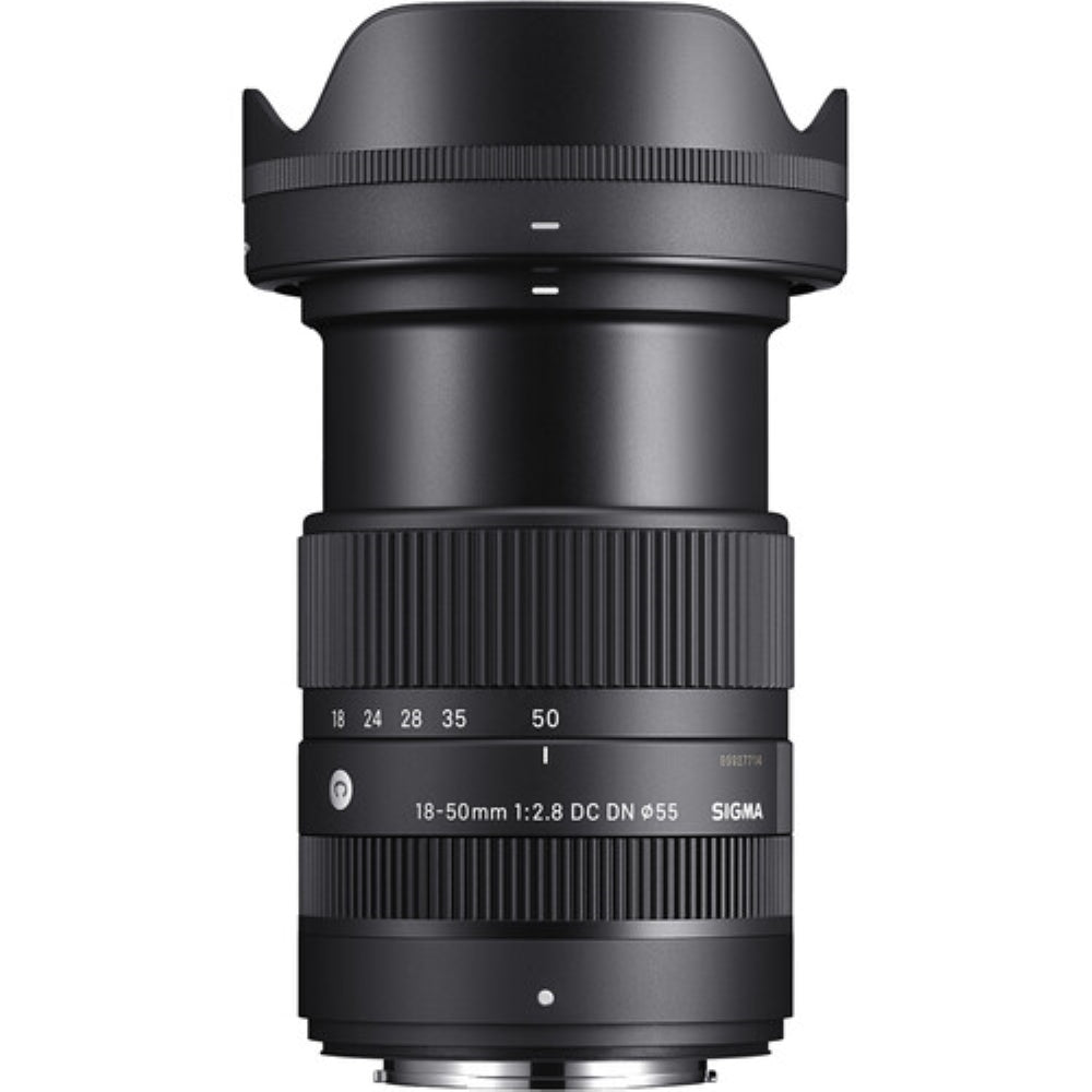 Sigma 18-50mm f/2.8 DC DN Contemporary Lens for Sony E