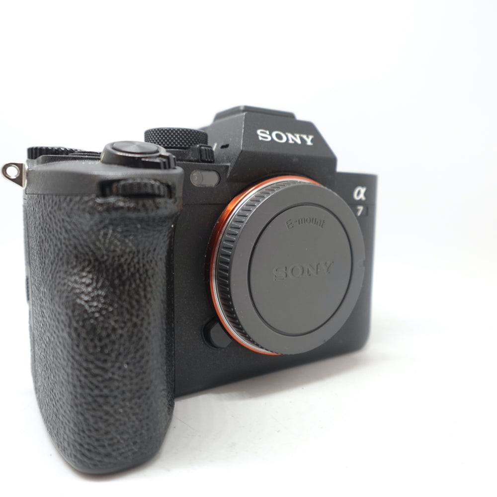 Used Sony A7IV Mirrorless Full Frame Digital Camera Body | Black | U9