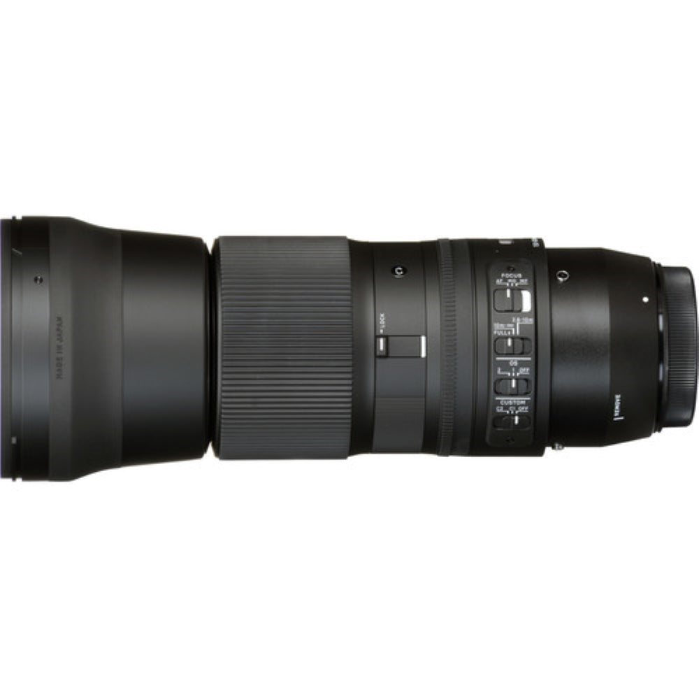 Sigma 150-600mm f/5-6.3 DG OS HSM Contemporary Lens for Canon EF