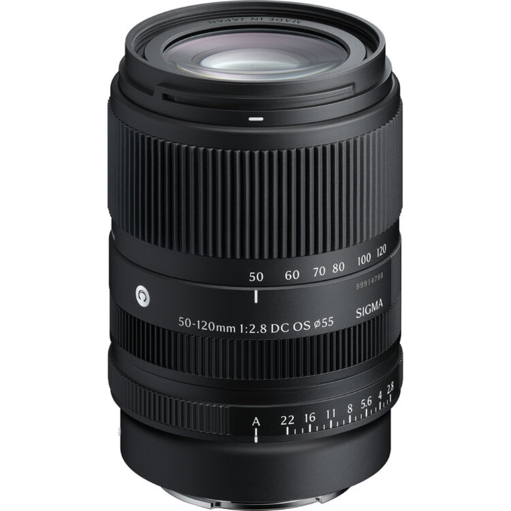 Sigma 50-120mm f/2.8 DC OS Contemporary Lens | Sony E