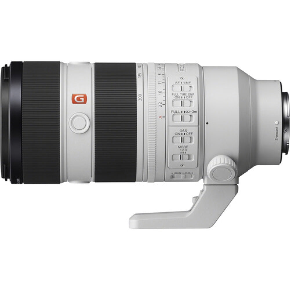 Sony FE 70-200mm f/2.8 GM OSS II Full-Frame Zoom Lens Bundle  with Tiffen 77mm Twin Filter Kit (UV & CPL) with Pouch + Deluxe Cleaning Kit - Dust Blower, Brush, Lens Pen, Cap Keeper + Microfiber Cloth
