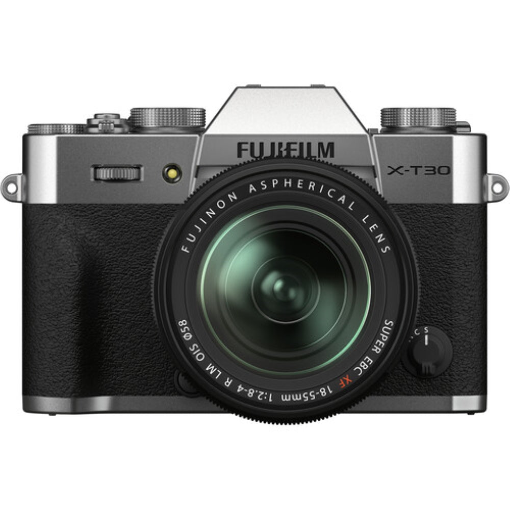 FUJIFILM X-T30 II Mirrorless Digital Camera with 18-55mm Lens | Silver