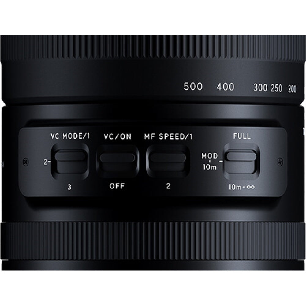 Tamron 150-500mm f/5-6.7 Di III VXD Lens Compatible with X Mount (APS-C) Bundle with Tiffen Filter Set + Lens Cap Keeper + Deluxe Cleaning Kit + Cleaning Cloth (5 Items)