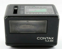 Used Contax TLA 200 Flash Black - Used Very Good