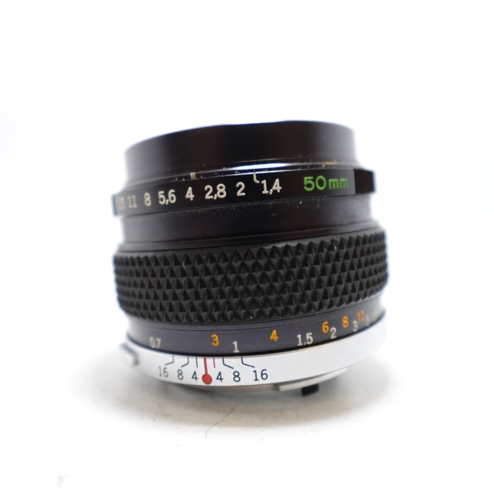 Used Olympus G Zuiko 50mm F/1.4 | Black | U8