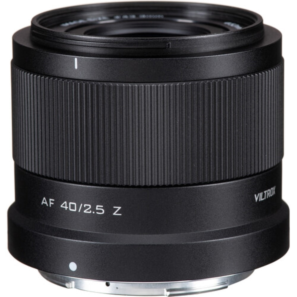 Viltrox AF 40mm f/2.5 Z Lens Compatible with Nikon Z Mount Bundle with UV Filter + Lens Cap Keeper + Cleaning Kit + Cleaning Cloth (5 Items)