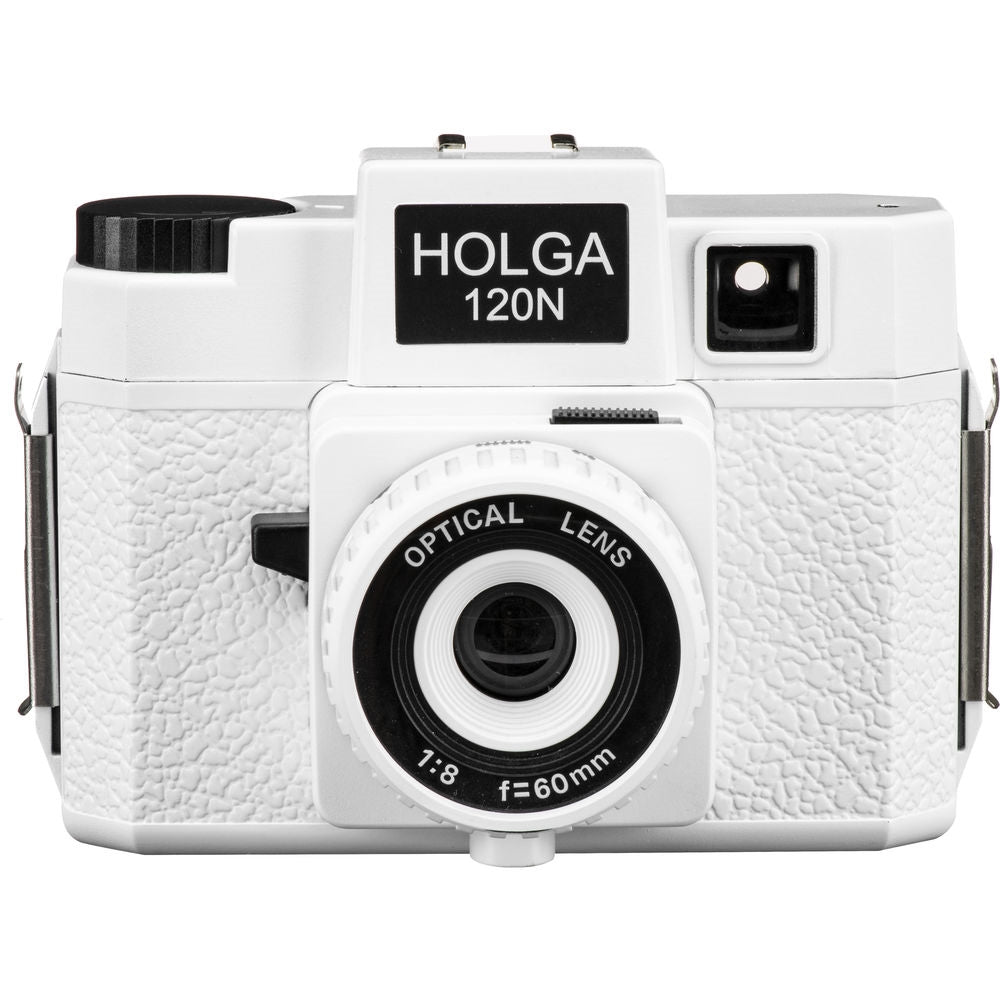 Holga 120N Plastic Medium Format Film Camera | White