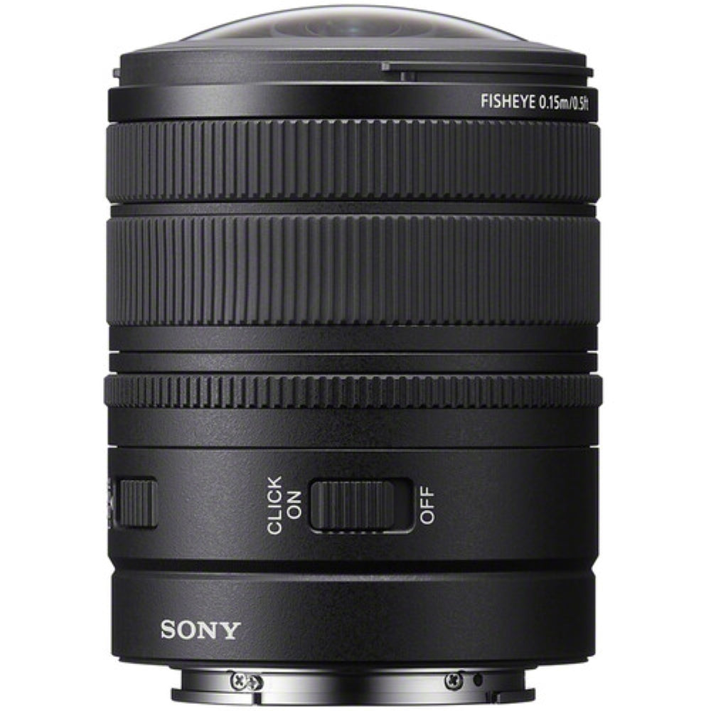 Sony FE 8-14mm f/3.5 Fisheye G Lens | Sony E
