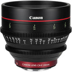 Canon CN-E 24mm T1.5 L F Cinema Prime Lens | EF Mount
