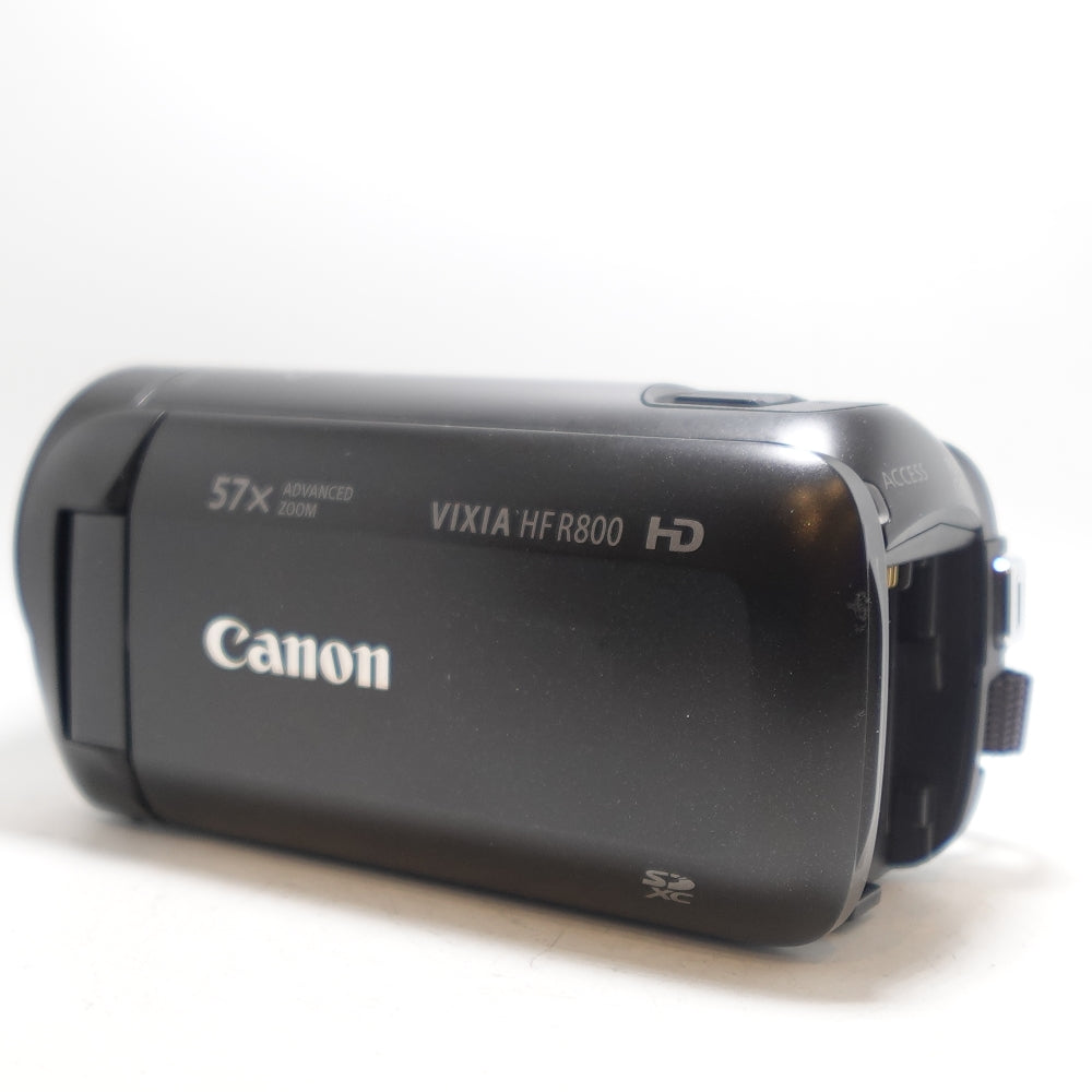 Used Canon Vixia HFR 800 Camcorder Black | U9