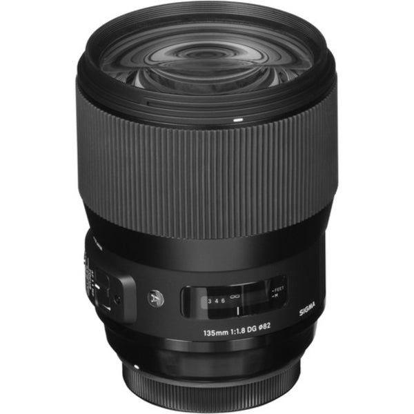 Sigma 135mm f/1.8 Art DG HSM Lens for Nikon F Mount