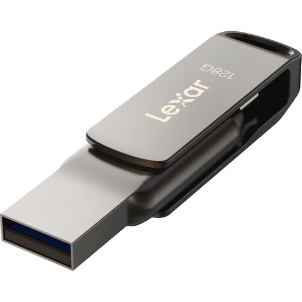 Lexar 128GB JumpDrive Dual Drive D400