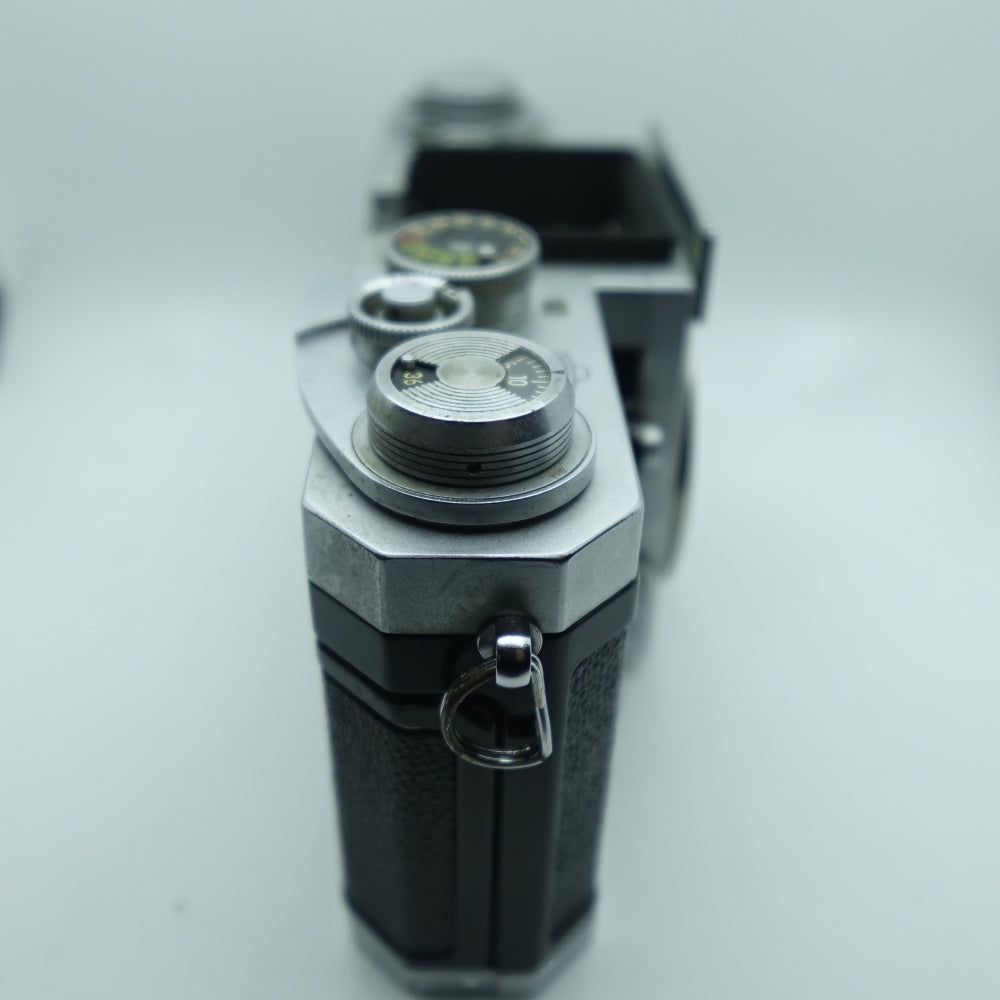 Used Nikon F 35mm Body | Chrome | U8+