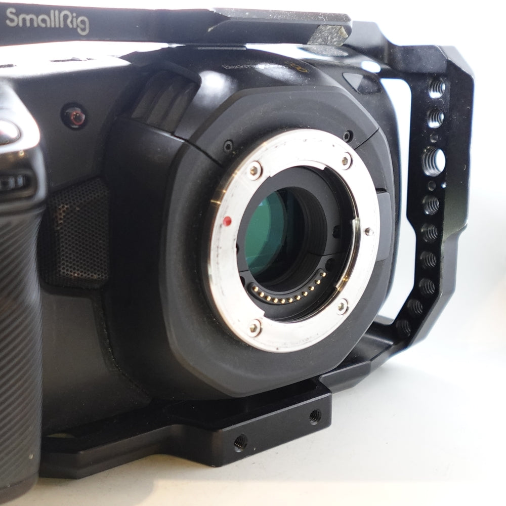 Used Black Magic Pocket Cinema Camera 4K MFT | U7