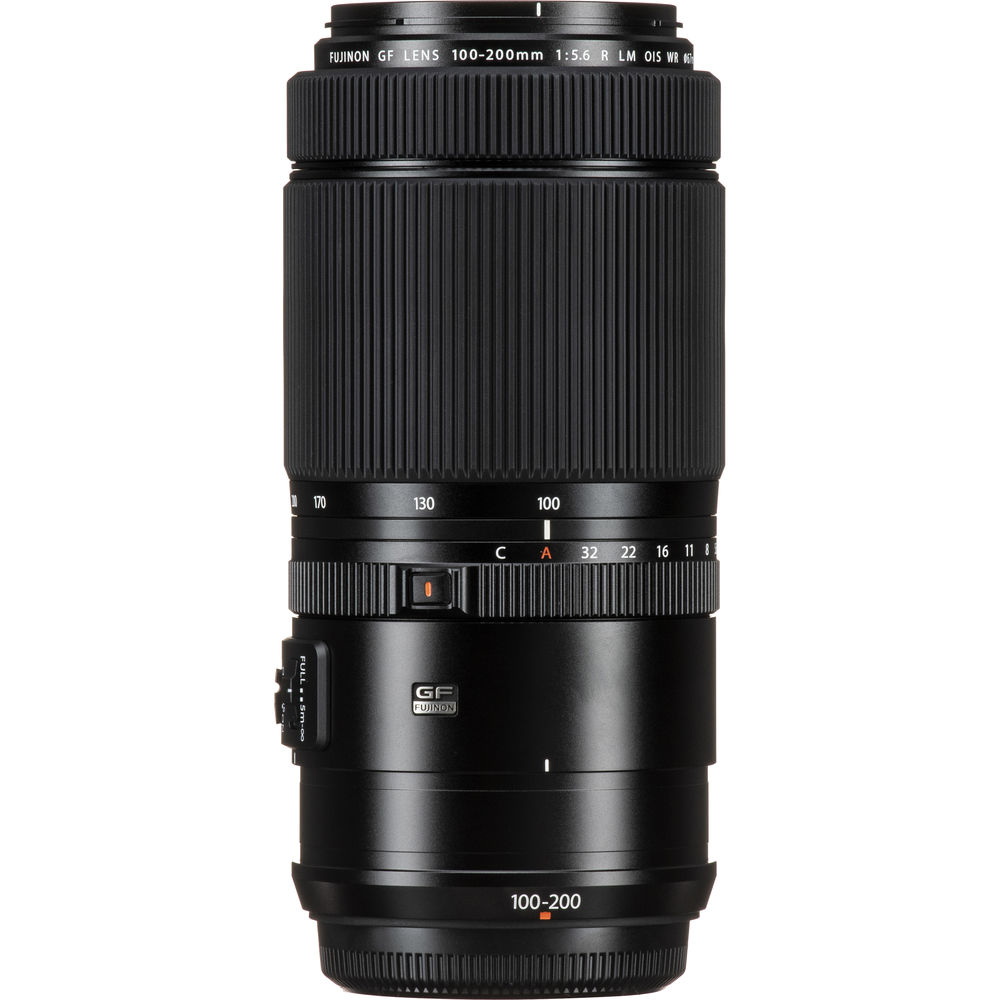 Fujifilm GF 100-200mm f/5.6 R LM OIS WR Lens