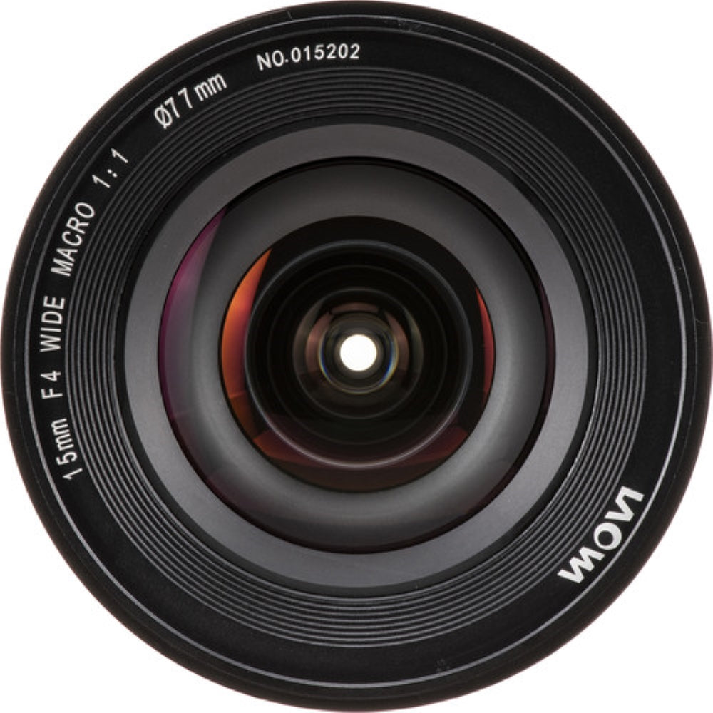 Laowa 15mm f/4 Macro Lens for Nikon F