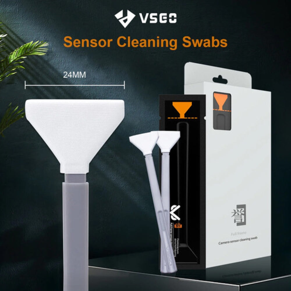 VSGO Full-Frame Sensor Cleaning Swab | 50-Pack