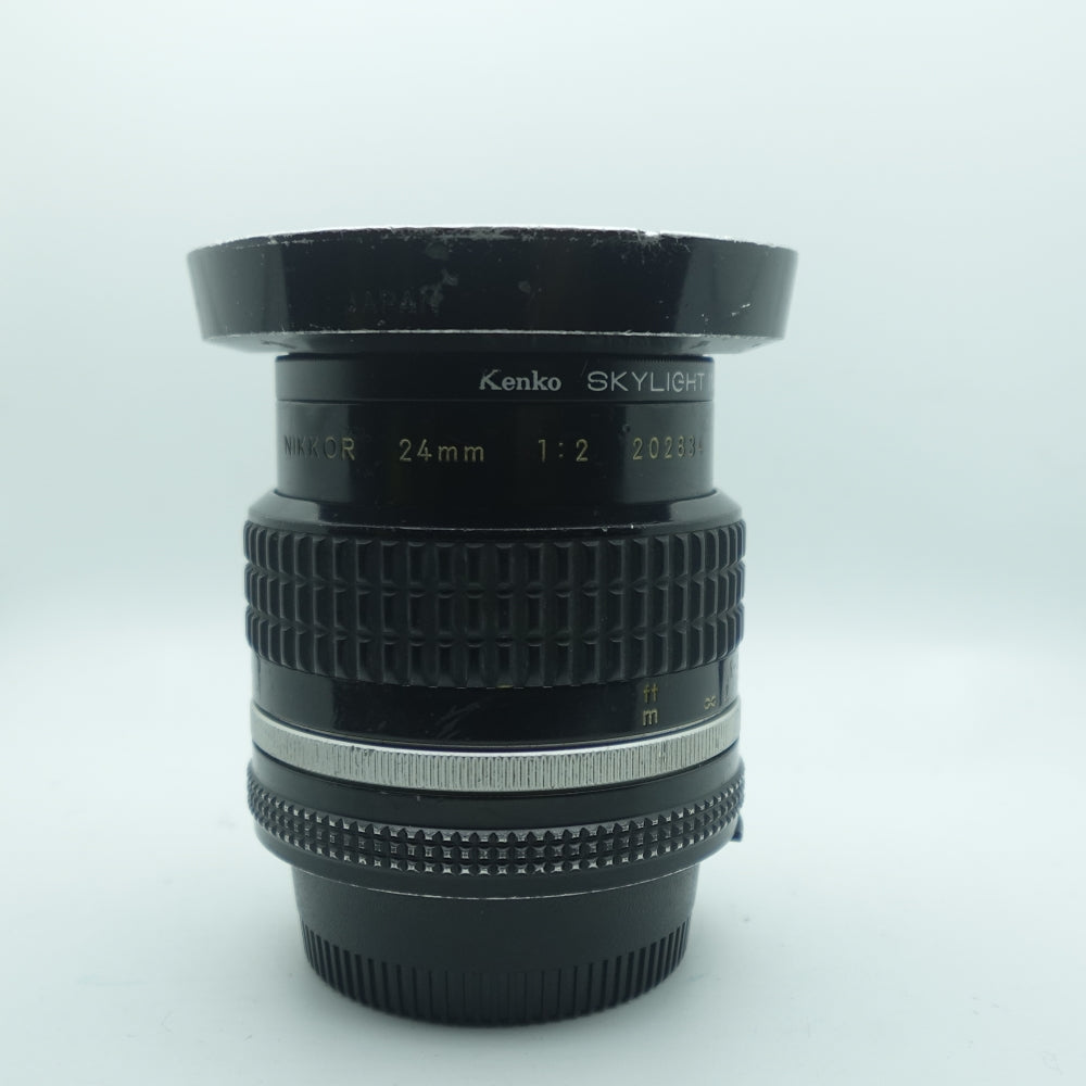 Used Nikon Nikkor 24mm F/2 AI | Black | U8