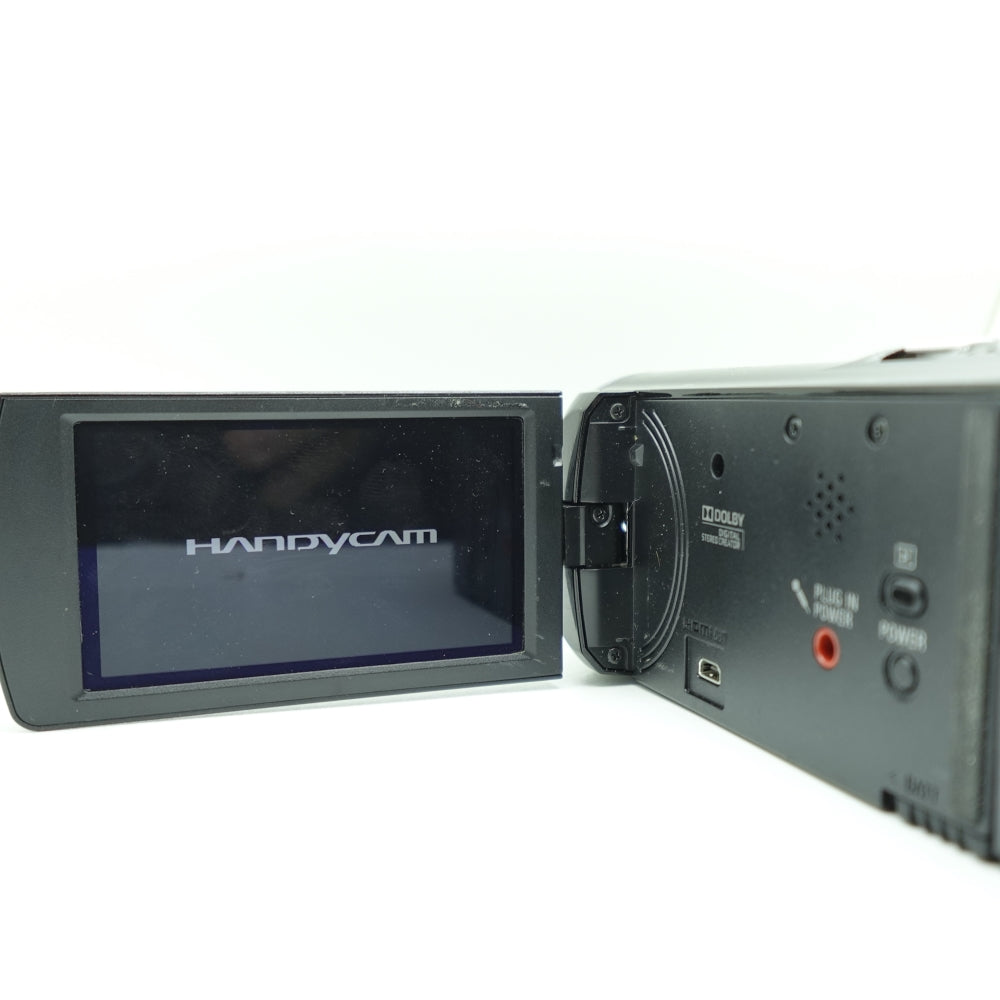 Used Sony HDR-CX380 DIgital Camcorder | Black | U8