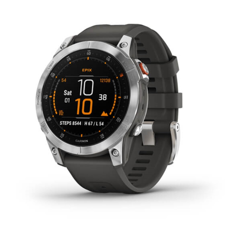 Garmin epix Gen 2 Smartwatch | Slate Steel