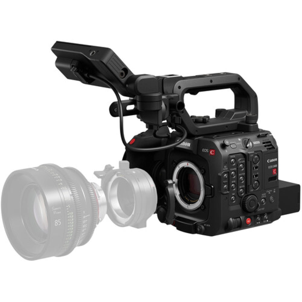 Canon EOS C400 6K Full-Frame Digital Cinema Camera | Canon RF