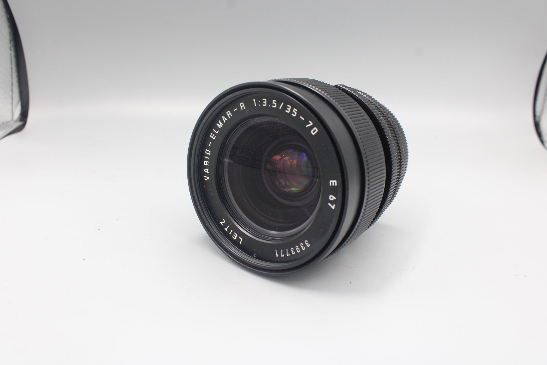 Used Leica R 35-70mm f3.5 Vario Elmar 3 Cam Lens | Black