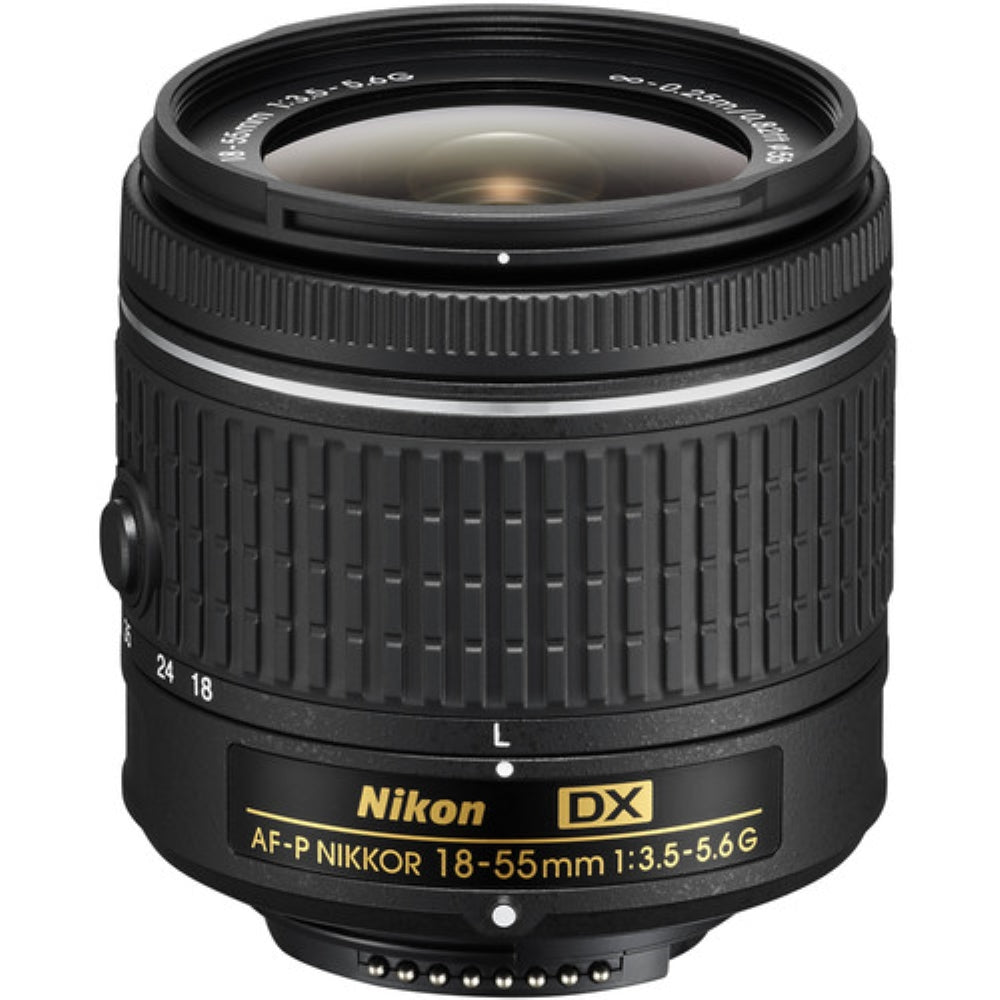 Nikon AF-P DX NIKKOR 18-55mm f/3.5-5.6G Lens