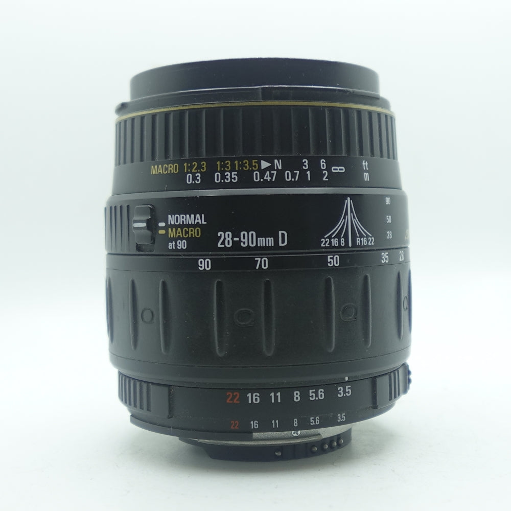 Used Quantaray for Nikon 28-90mm F/3.5-5.6 | U7