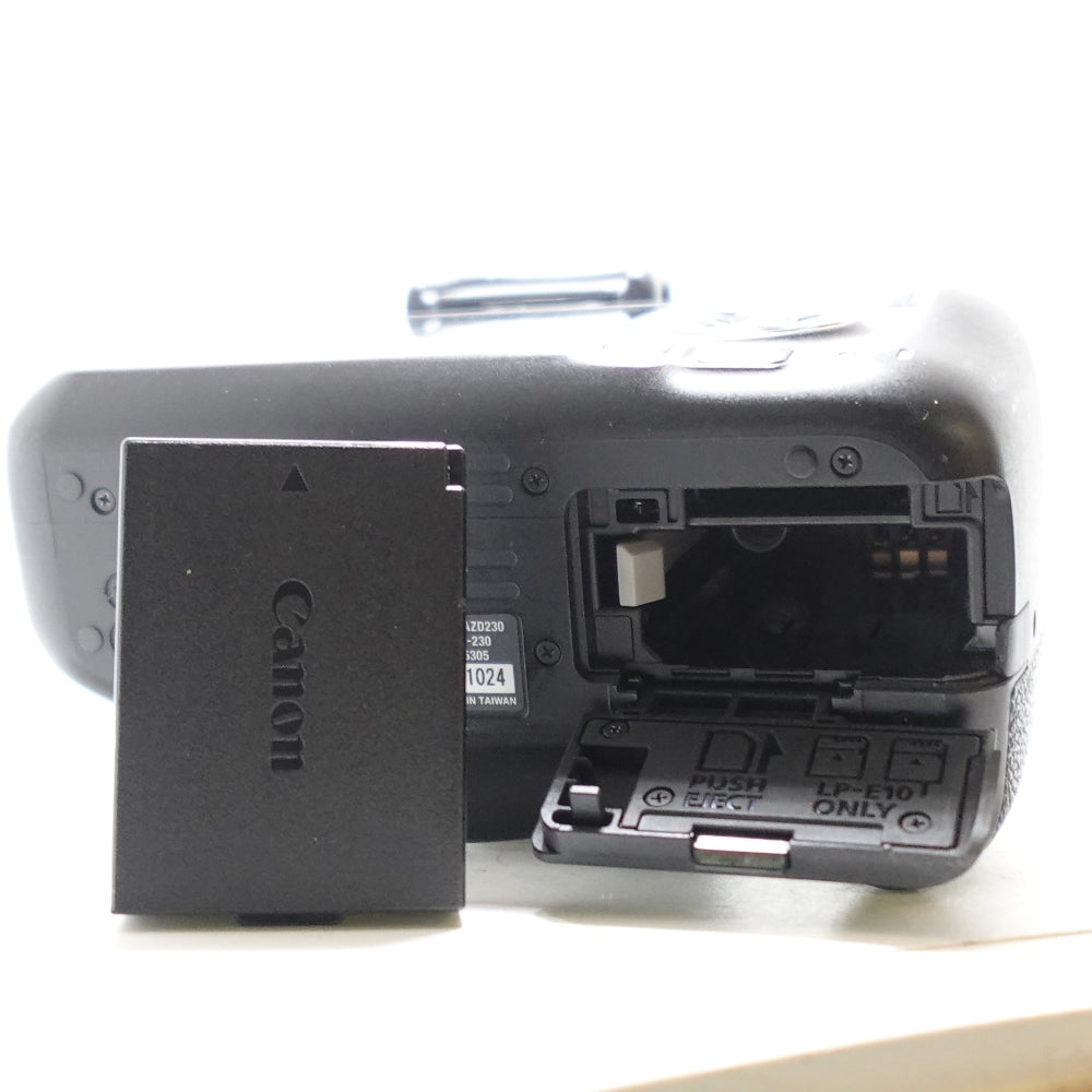 Used Canon EOS Rebel T6 | Black | U8