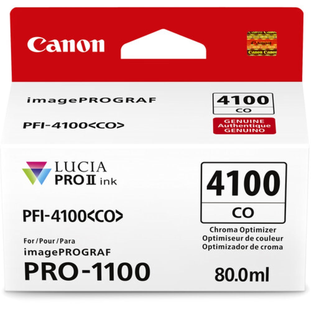 Canon PFI-4100 Chroma Optimizer Pigment Ink Tank | 80mL