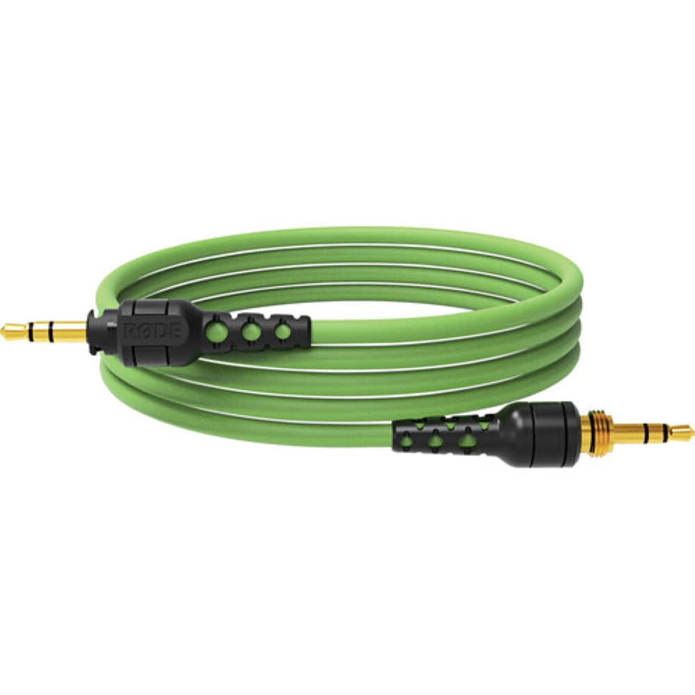 Rode NTH-Cable for NTH-100 Headphones | Green, 3.9'