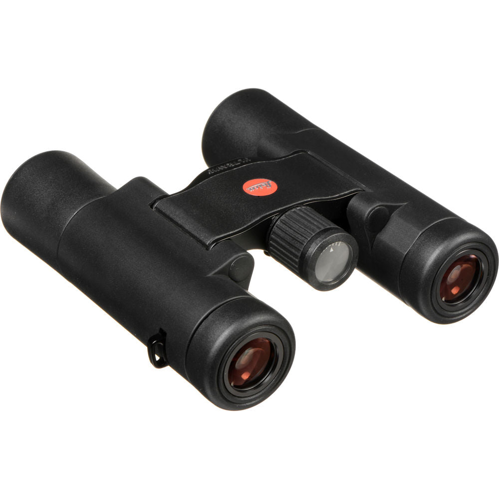 Leica 10x25 Ultravid BR Binoculars | Black Rubber