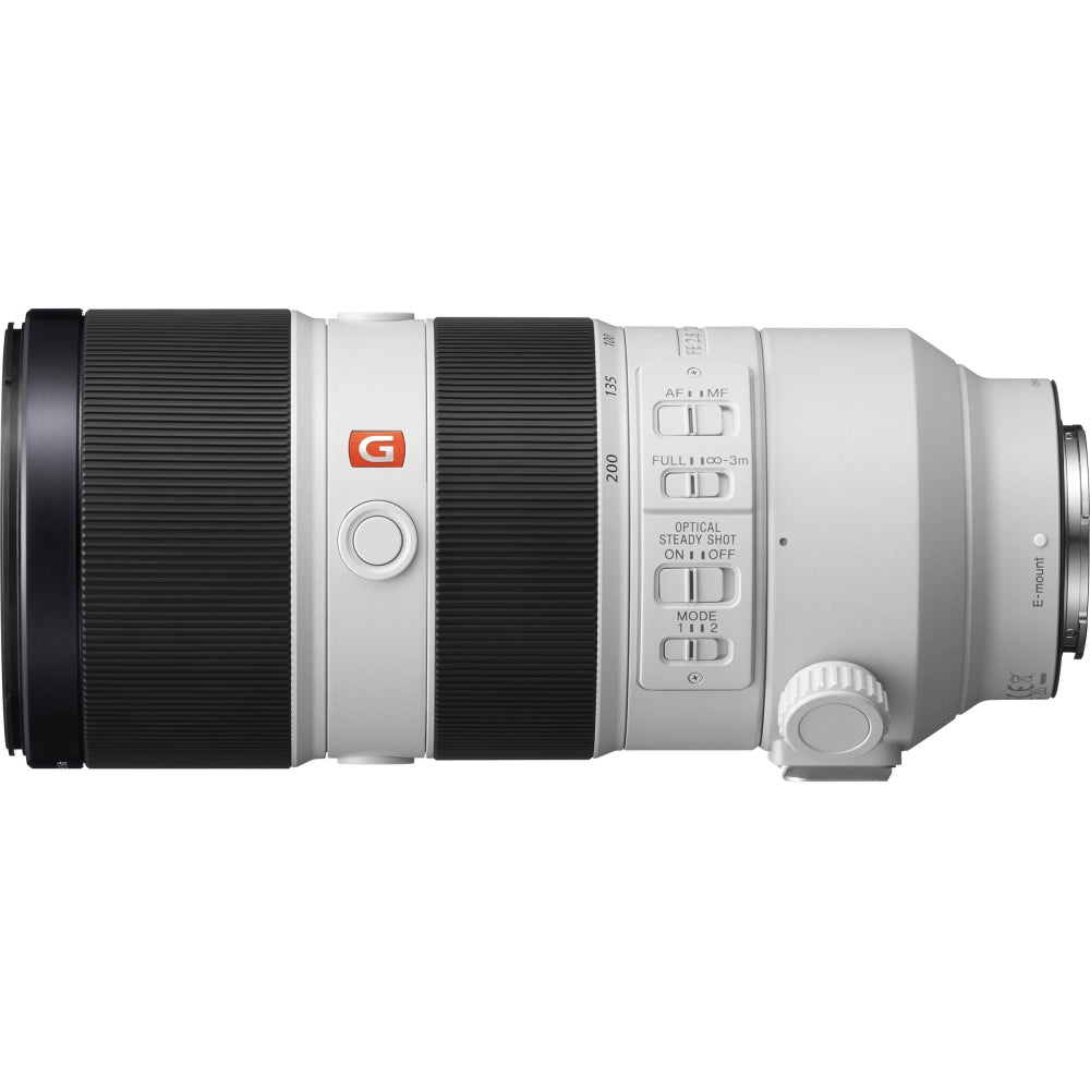 Sony FE 70-200mm F2.8 GM OSS Full-Frame Zoom Lens Bundle with Tiffen 77mm Twin Filter Kit (UV & CPL) with Pouch + Dust Blower, Brush, Lens Pen, Cap Keeper + Microfiber Cloth
