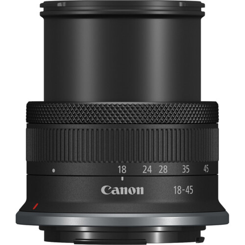Canon EOS R100 Mirrorless Camera with 18-45mm and 55-210mm Lenses Bundled with 64GB Memory Card & Camera Bag (3 Items)