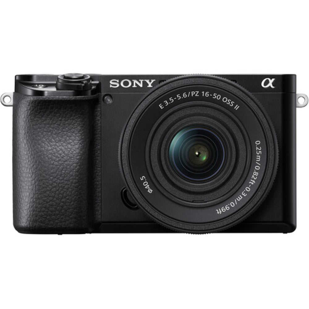 Sony Alpha a6100 Mirrorless Digital Camera with 16-50mm f/3.5-5.6 OSS II Lens