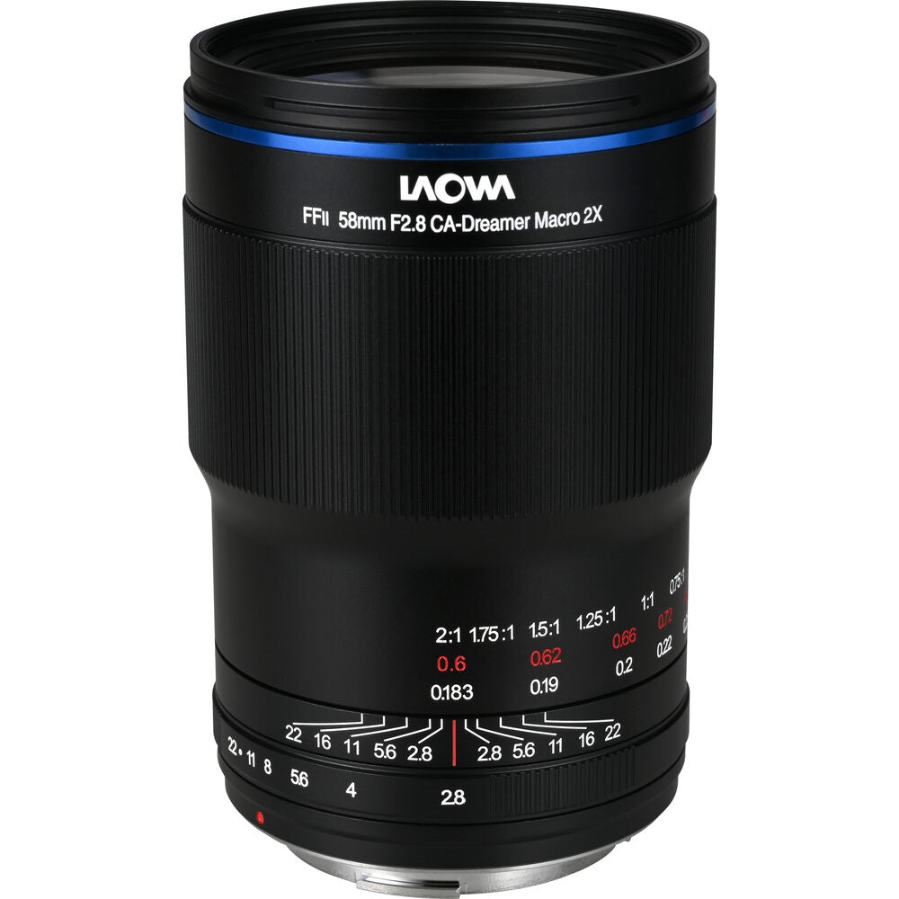 Laowa 58mm f/2.8 2X Ultra-Macro APO Lens | Canon RF