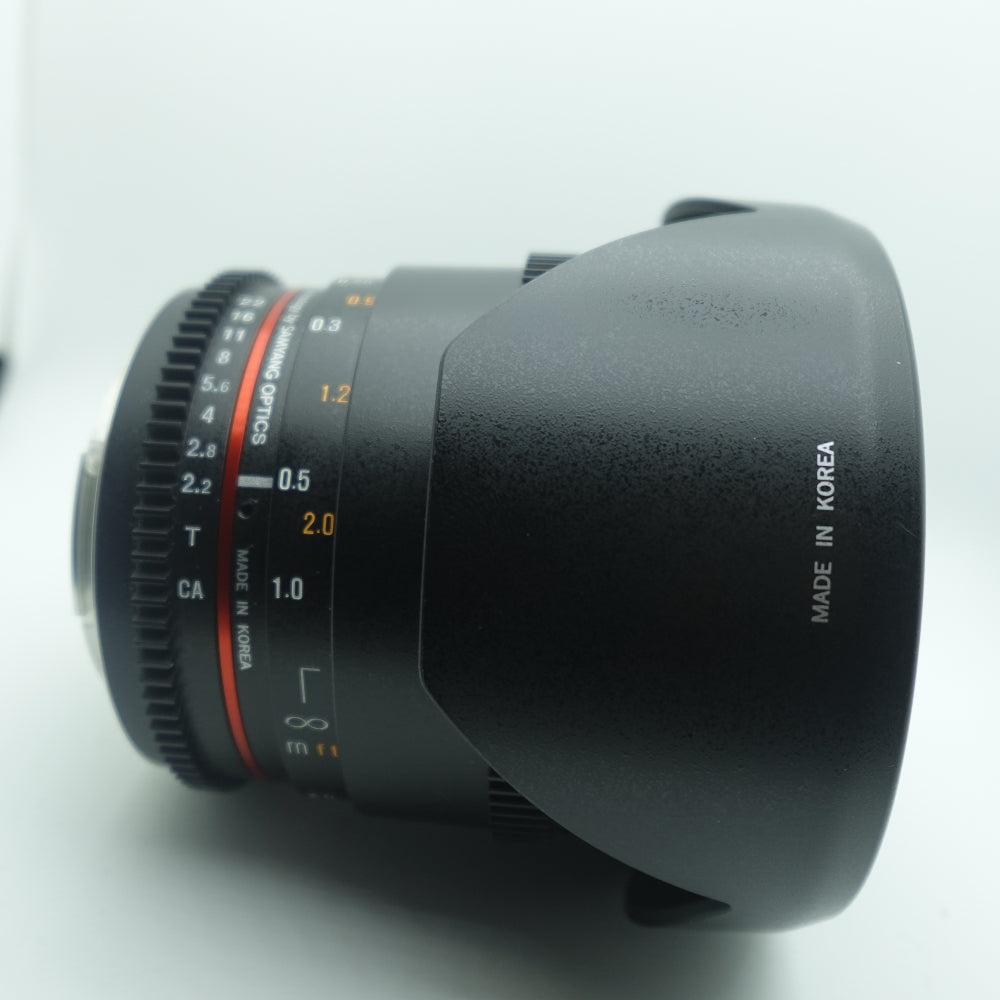 Used Rokinon 16mm F/2.2 | Black | U8
