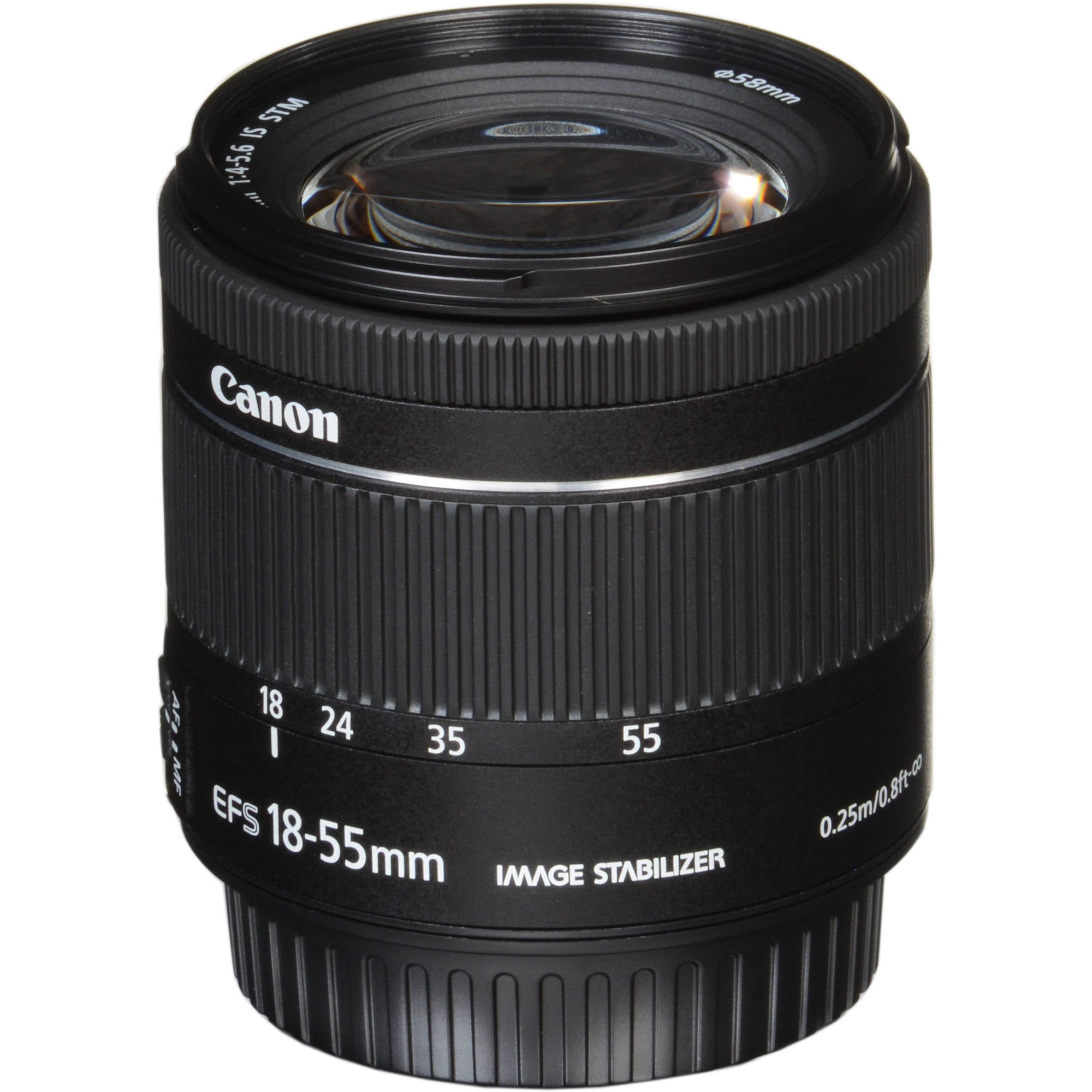 Canon EF-S 18-55mm f/4-5.6 IS STM Lens